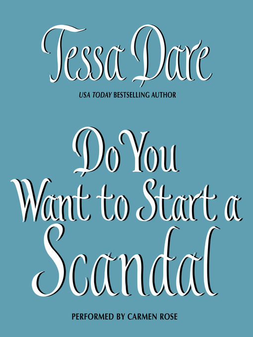 Cover image for Do You Want to Start a Scandal